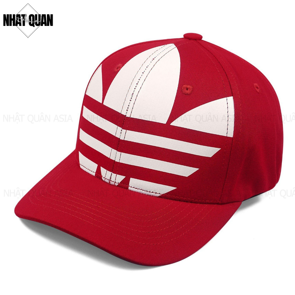 Mũ lưỡi trai Adidas Originals lá lớn bít đuôi cực chất - Nhật Quân Asia nhatquanasia