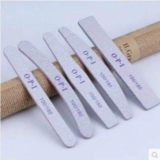 Dũa móng chữ D, dũa bán nguyệt, dũa móng nail
