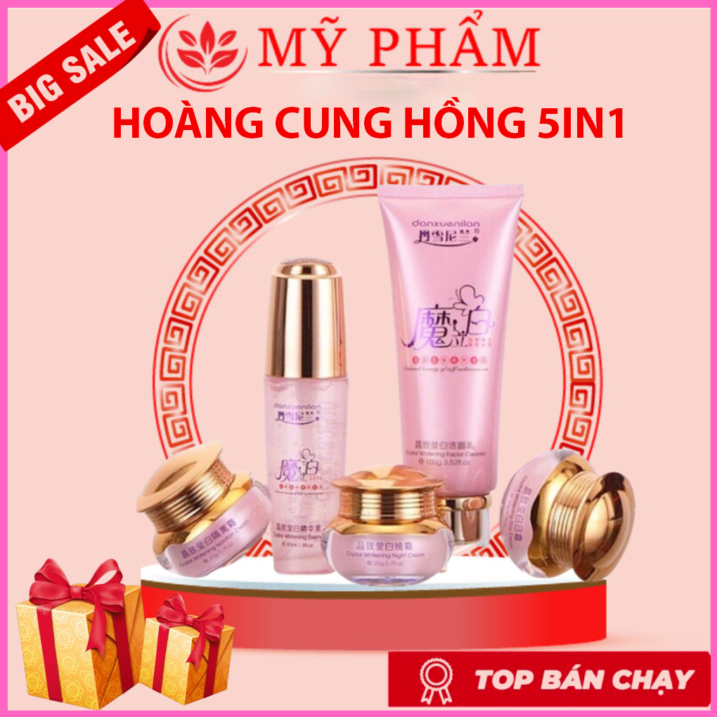 KEM HOÀNG CUNG HỒNG - chính hãng - 5 IN1