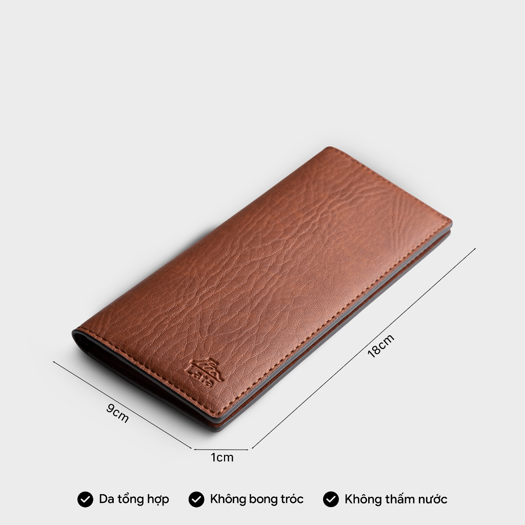 Ví cầm tay nữ nhiều ngăn Lata VN64