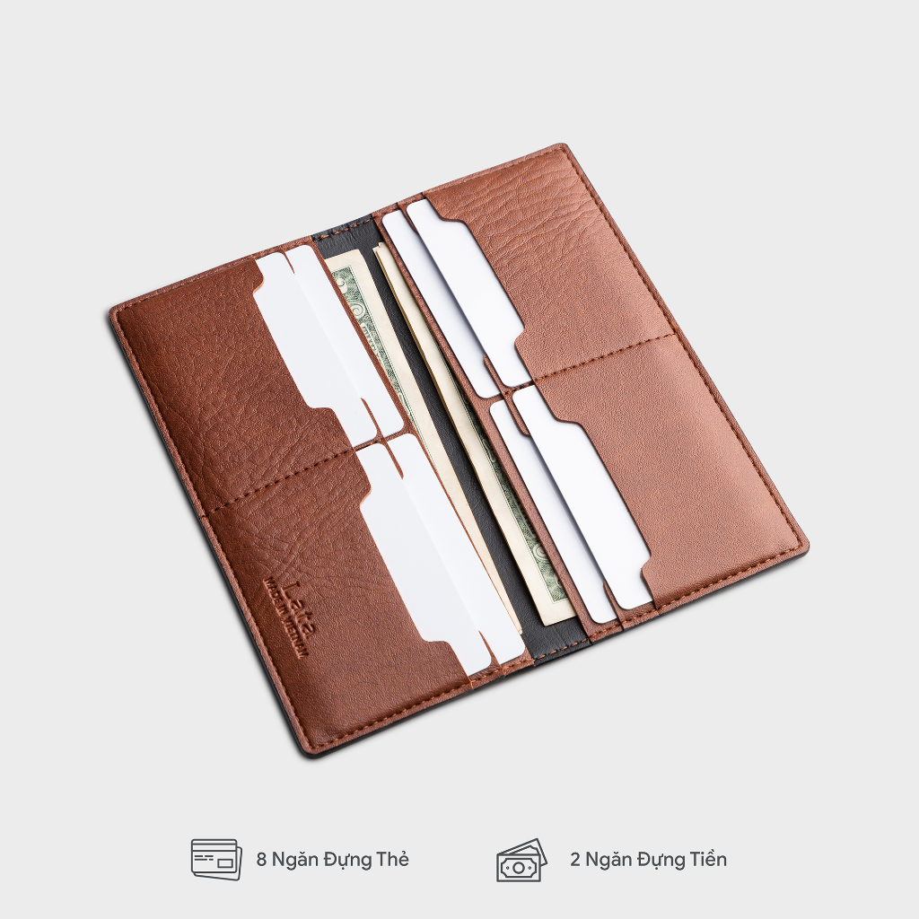 Ví cầm tay nữ nhiều ngăn Lata VN64