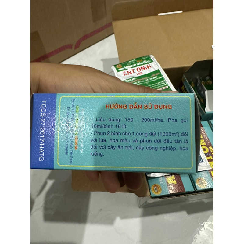 KÍCH RỄ ANTONIK 180 H.A.C kích thích ra rể ra lá, dưỡng cây, hoa mai, hoa hồng