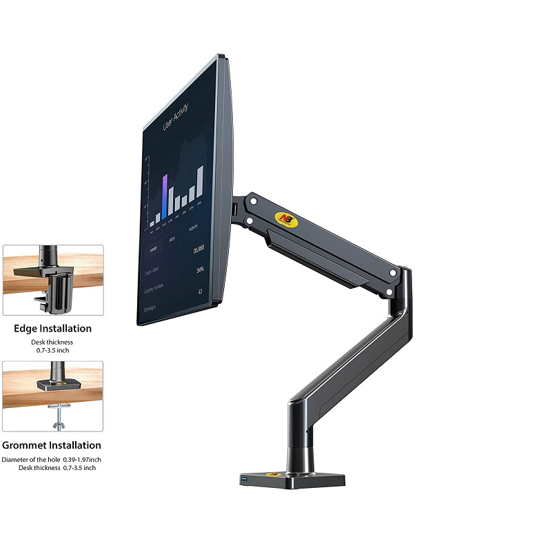 Giá treo màn hình North Bayou NB G40 22"- 40" inch, arm / tay máy tính - Hàng chính hãng