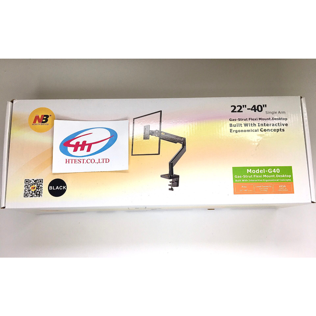 Giá treo màn hình North Bayou NB G40 22"- 40" inch, arm / tay máy tính - Hàng chính hãng