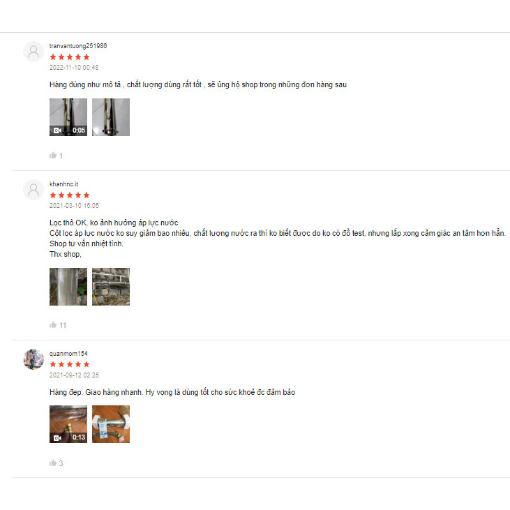 Màng lọc nước UF 1000 lít , 2000 lít , 3000 lít , màng siêu lọc uf