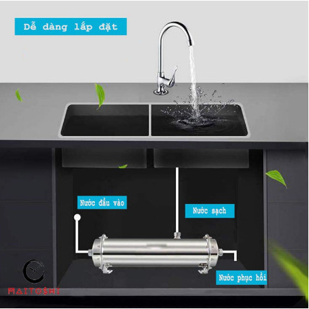 Màng lọc nước UF 1000 lít , 2000 lít , 3000 lít , màng siêu lọc uf