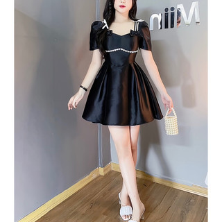 Váy tapta viền dây đá đính 2 nơ