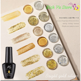 Sơn Gel AS mã JY | chai đen