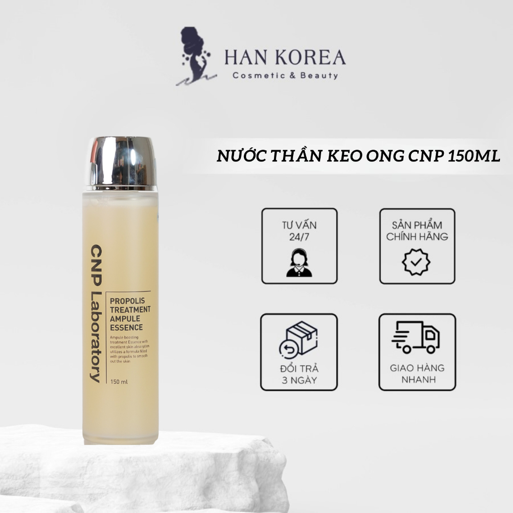 Nước thần keo ong CNP, phục hồi, giảm nhăn, hỗ trợ trẻ hóa làn da - HÂN KOREA