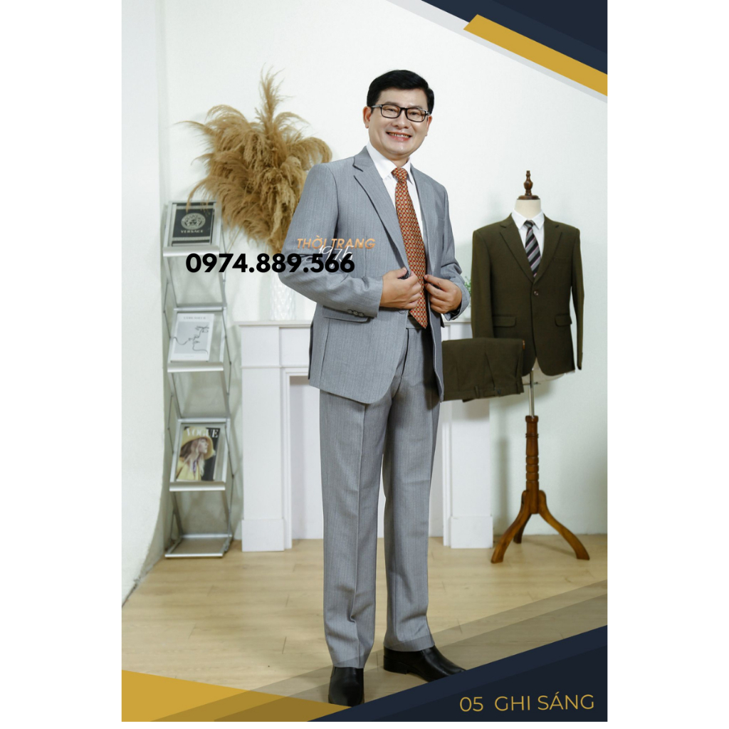 Vest Trung Niên Hồng Ngọc trung niên cao cấp xuất khẩu hàng loại 1