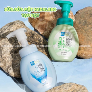 Sửa rữa mặt tạo bọt hadalabo 160ml