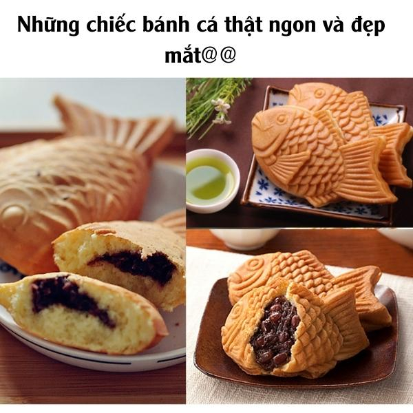 Bột trộn sẵn Taiyaki làm Bánh Cá gói 1.5KG