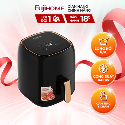 Nồi chiên không dầu FUJIHOME A6DB 6.5l nhiều chức năng - Tự động ngắt nhiệt khi quá tải