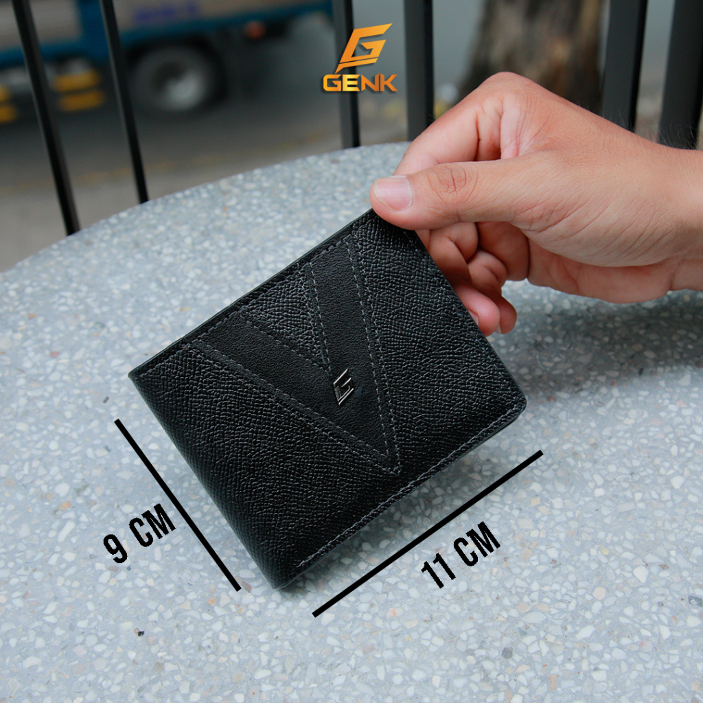 Ví Da Bò Nam  KaiSer  Cao Cấp Thương Hiệu Genk - GKS.....