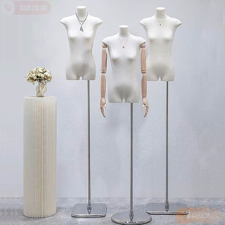 Manocanh nữ, cốt nữ ngực lép không tay. Hàng đẹp, chất lượng tốt. Sử dụng cho Shop thời trang