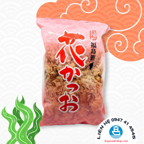 Cá bào mỏng Hanakatsuo - Fukushima Katsuo - 500g