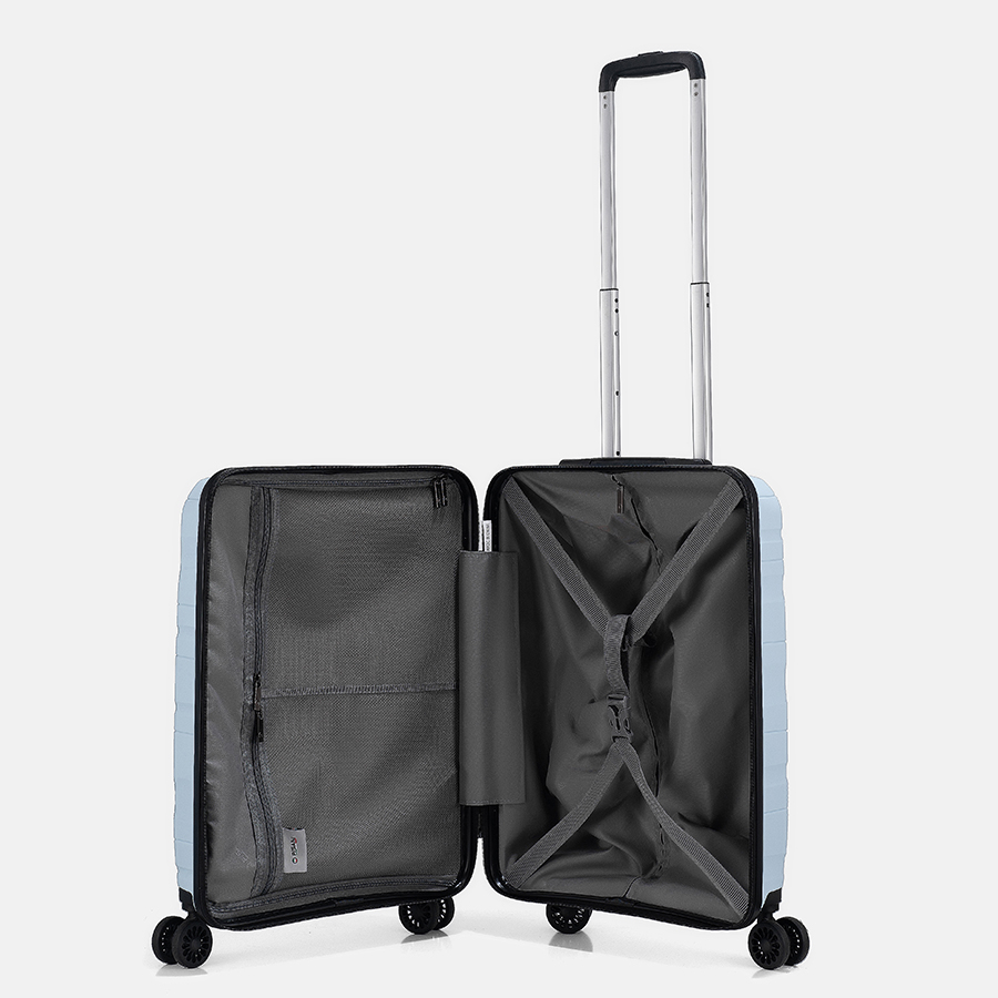 Combo 2 Vali Kéo Du Lịch MIA.vn Pisani LANI TR608 Nhựa PP siêu bền- Bảo Hành Trọn Đời