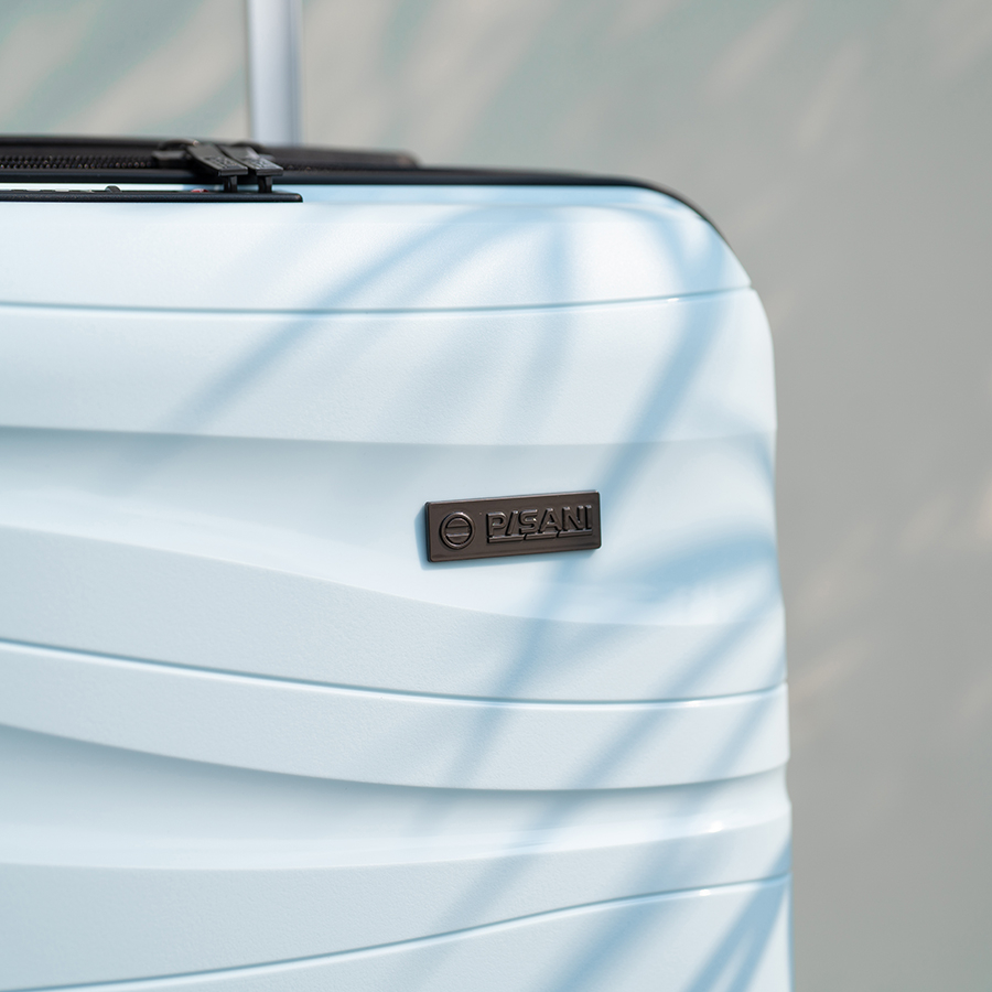 Combo 2 Vali Kéo Du Lịch MIA.vn Pisani LANI TR608 Nhựa PP siêu bền- Bảo Hành Trọn Đời