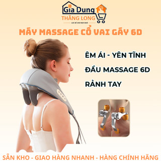 Máy Massage Cổ Vai Gáy 6D, Kỹ Thuật Massage Trị Liệu Số 8, Cải Thiện Sức Khỏe Tổng Thể Dành Cho Văn Phòng-Người Cao Tuổi
