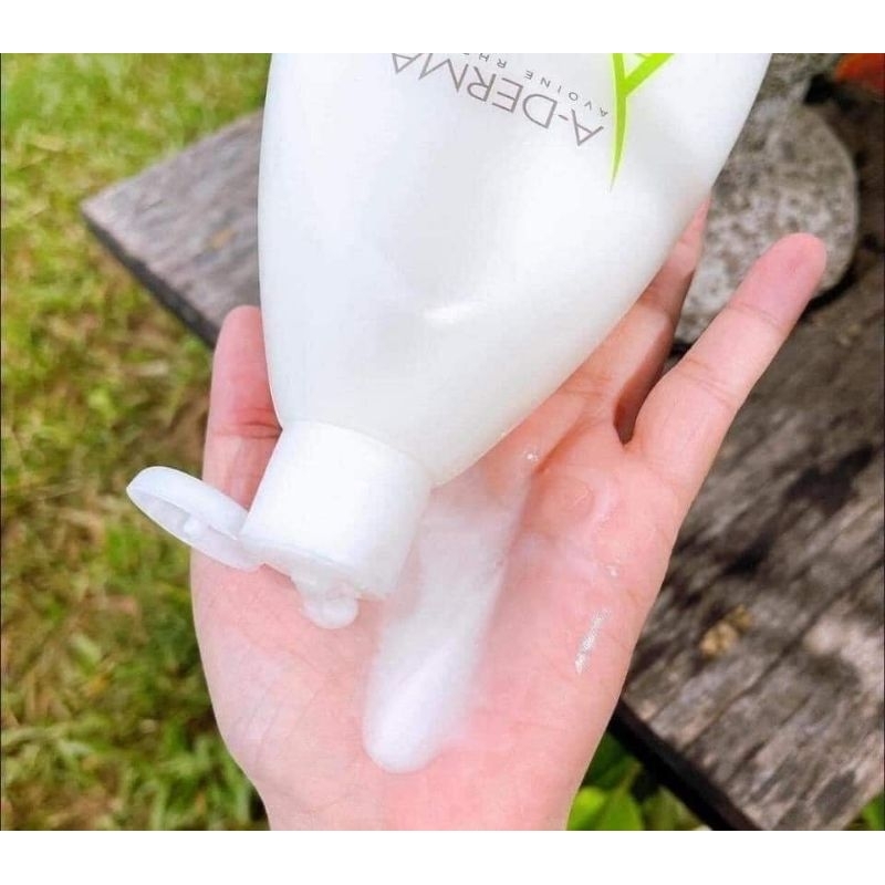 SỮA TẮM ADERMA __ MỤN LƯNG