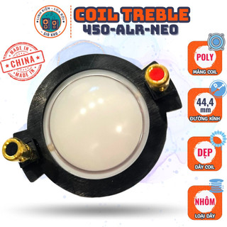 Coil loa treble 450 alr neo - poly - made in china