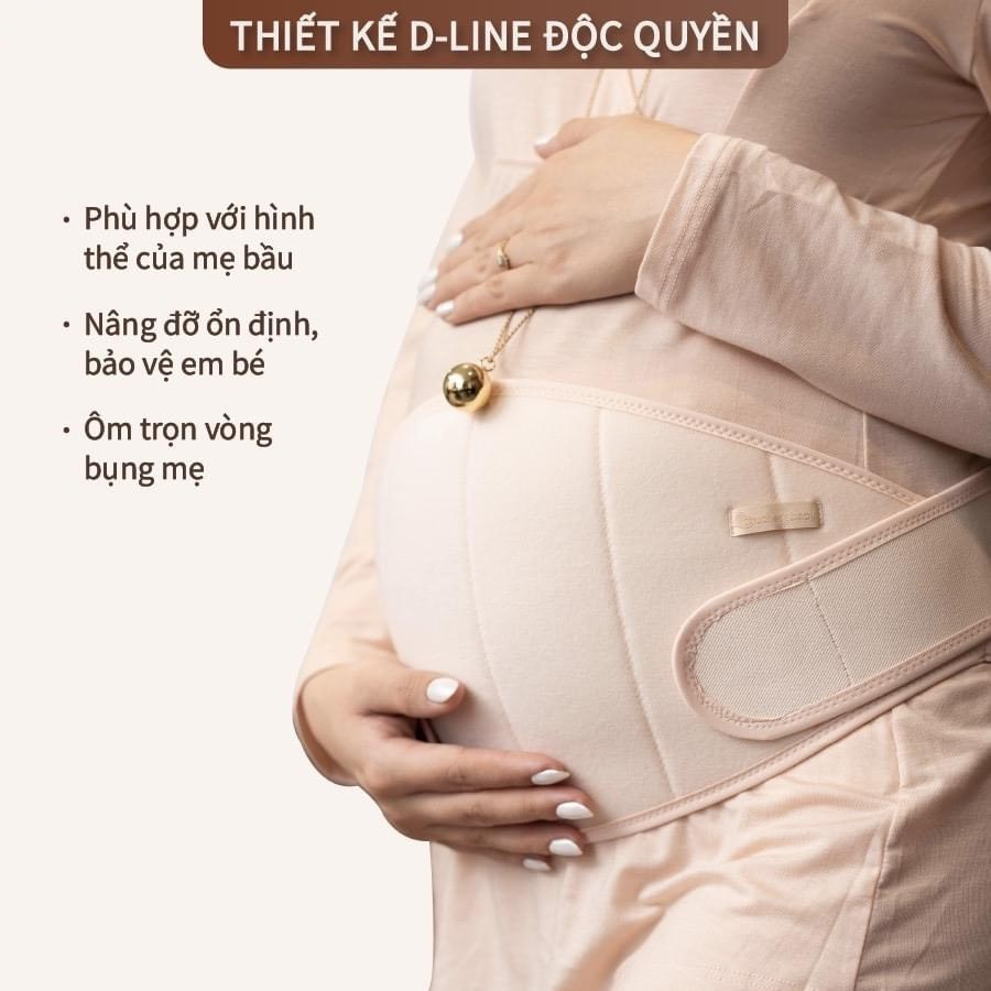 Đai Đỡ Bụng Bầu 2 Trong 1 Cho Mẹ Bầu Và Sau Sinh Cao Cấp - Thương Hiệu Mothersbaby Hàn quốc