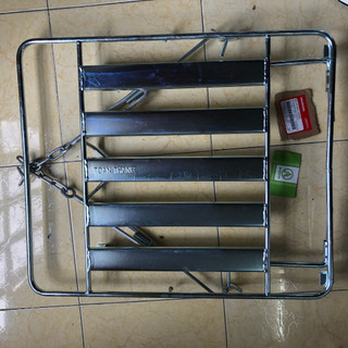 Giá chở hàng Baga chở hàng xe máy đa năng thông minh 50x60
