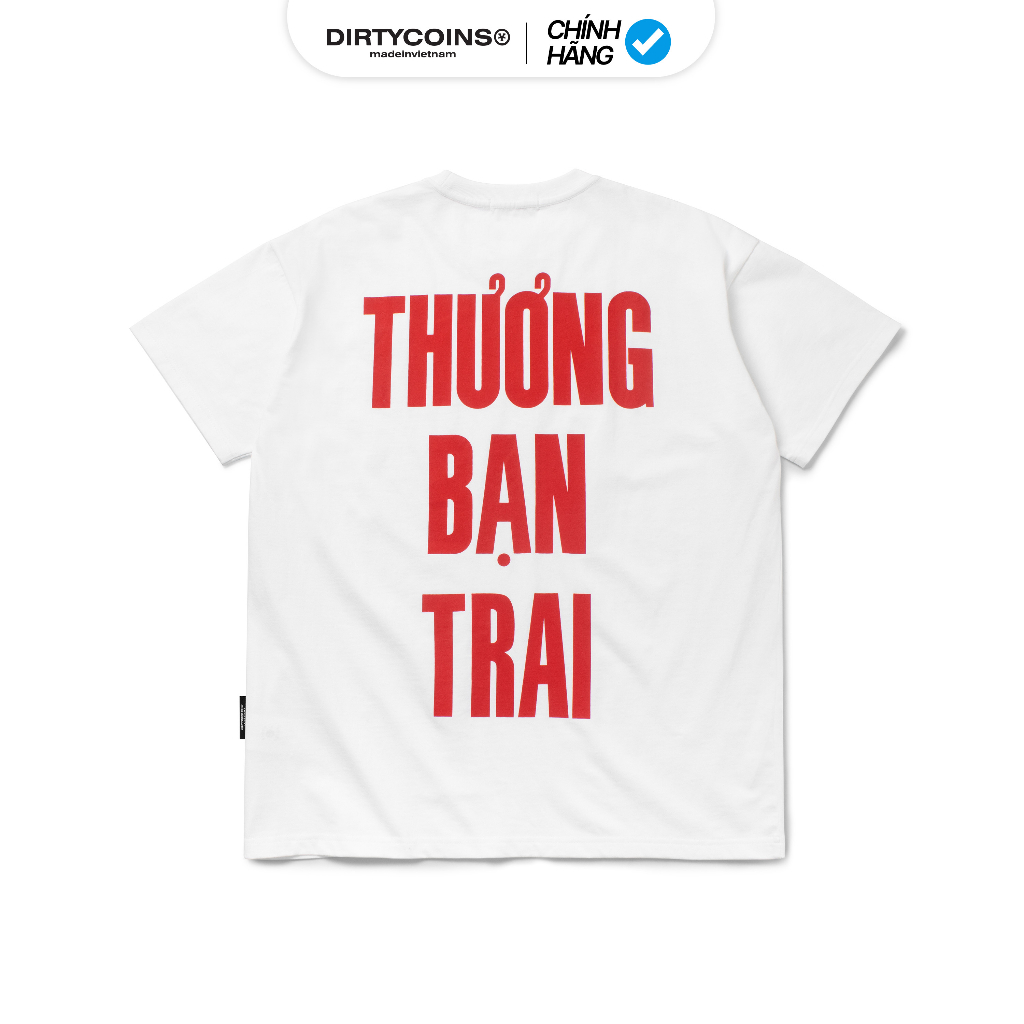 Áo thun [DirtyCoins x B Ray] Thương Bạn Gái / Thương Bạn Trai T-Shirt