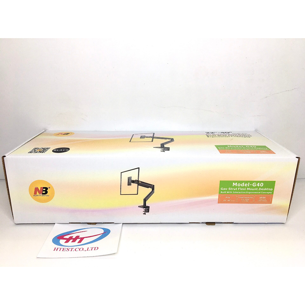 Giá treo màn hình North Bayou NB G40 22"- 40" inch, arm / tay máy tính - Hàng chính hãng
