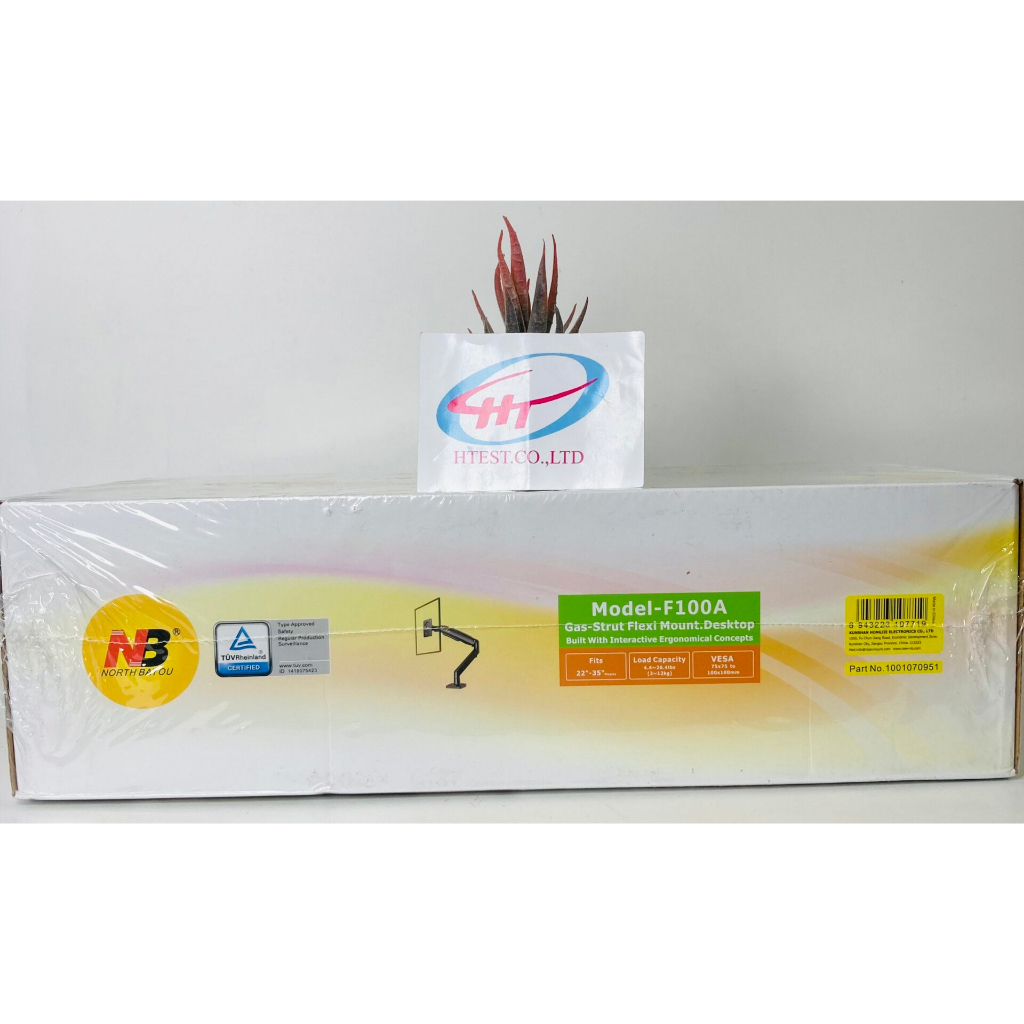 Giá treo màn hình North Bayou NB F100A 17"-30" inch, arm / tay máy tính - Hàng chính hãng