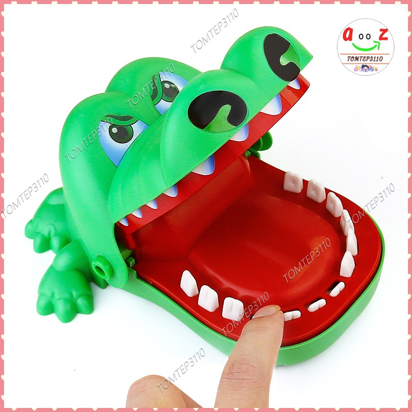 Đồ Chơi Cá Sấu Căn Tay Size Lớn Vui Nhộn Cho Bé Và Cả Gia Đình