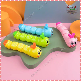 Đồ Chơi Sâu Vặn Cót Size Lớn Đáng Yêu Cho bé