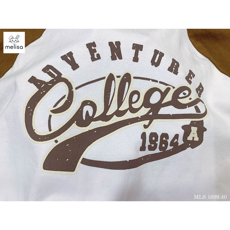 Set áo thun chân váy túi hộp Melisa