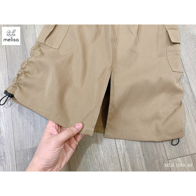 Set áo thun chân váy túi hộp Melisa