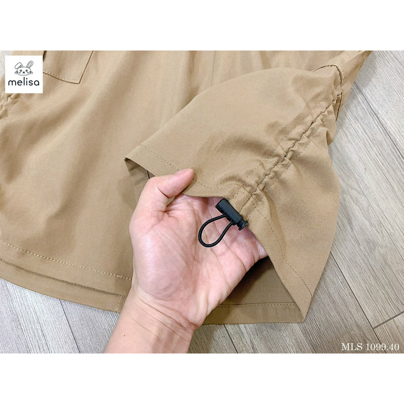 Set áo thun chân váy túi hộp Melisa