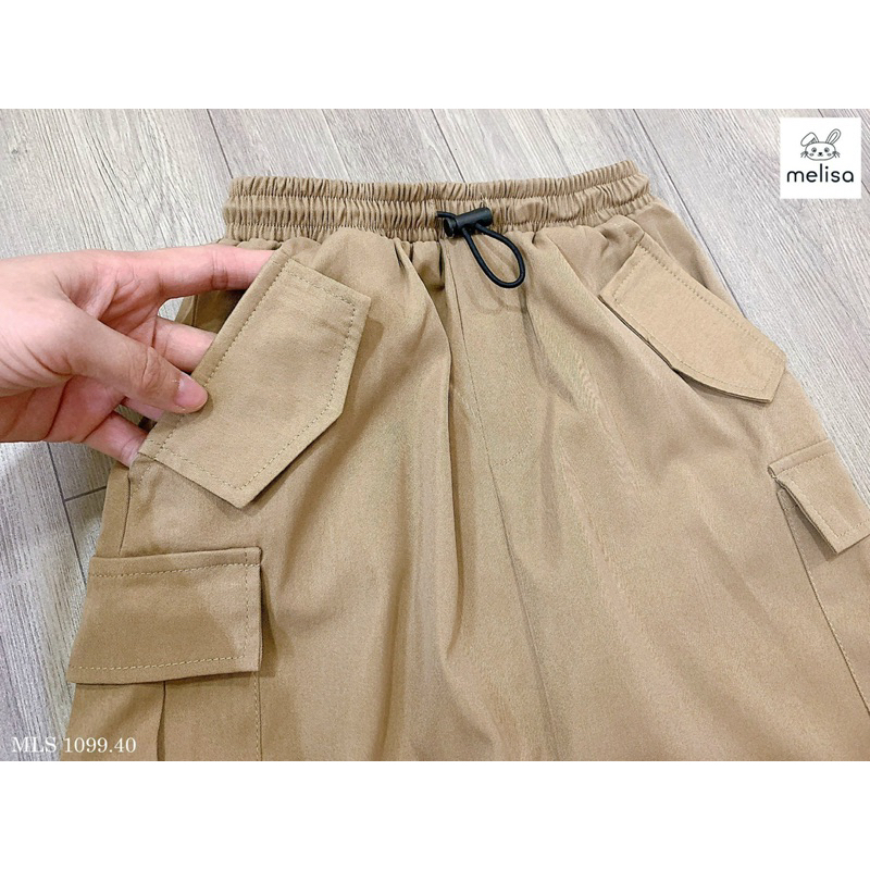 Set áo thun chân váy túi hộp Melisa