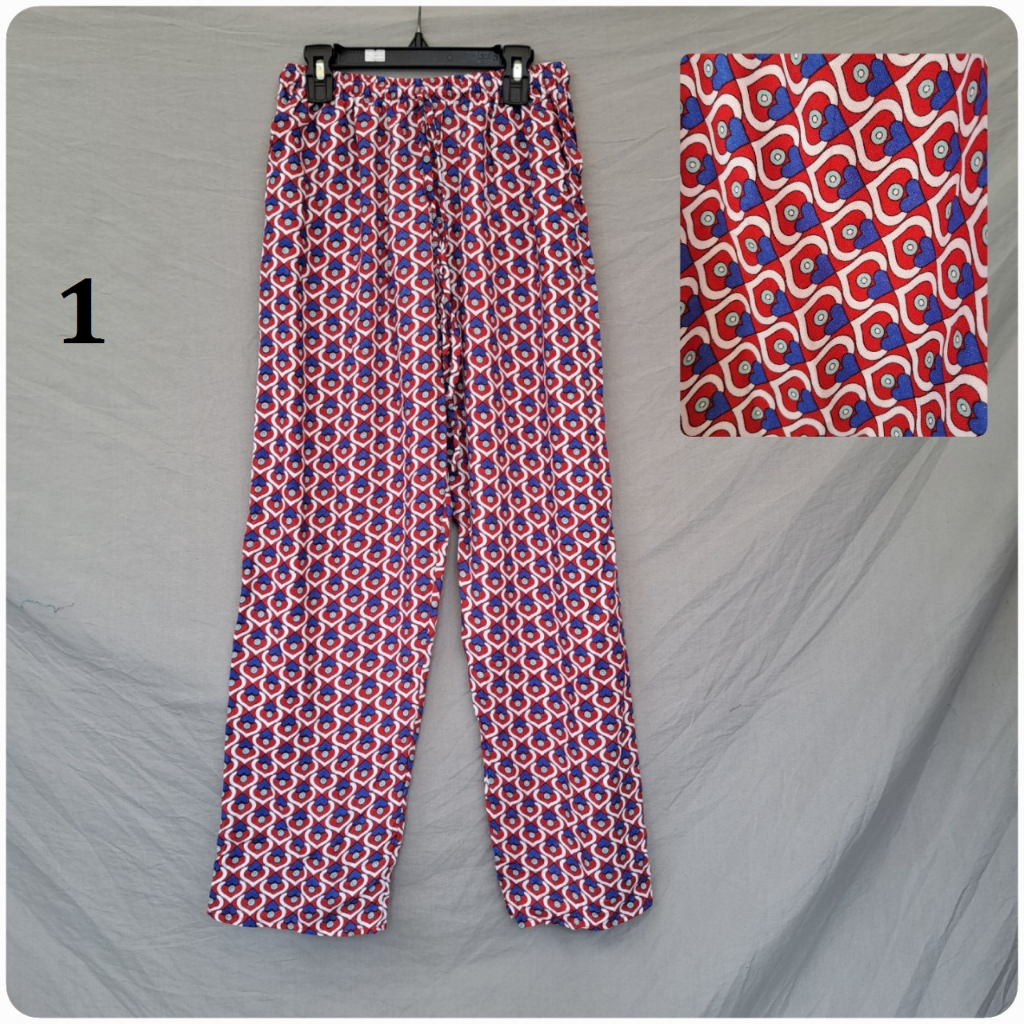 Quần lanh dài KHÔNG bo ống, size 40-58kg
