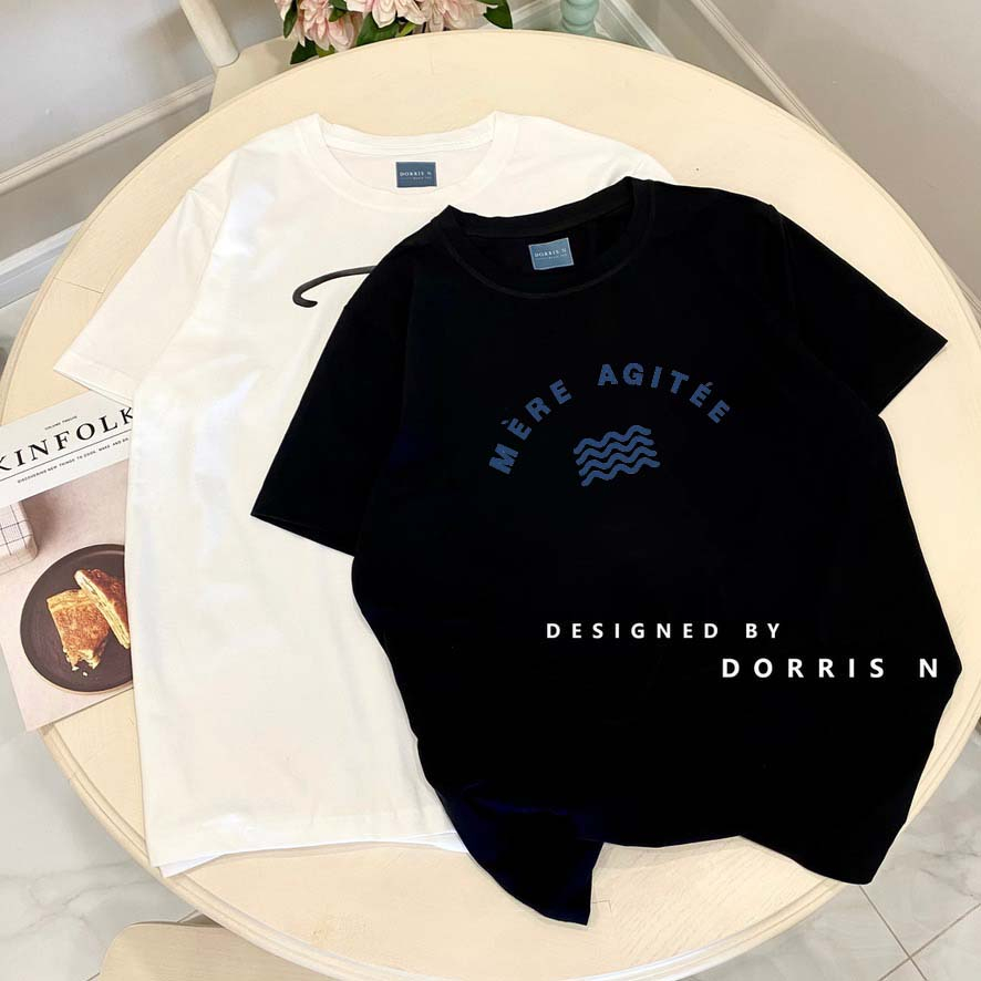 Áo phông basic MERE trẻ trung hiện đại năng động DORRIS N
