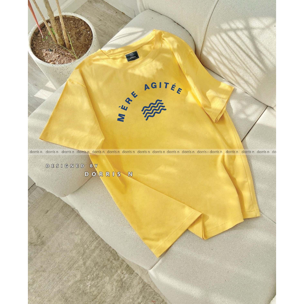 Áo phông basic MERE trẻ trung hiện đại năng động DORRIS N