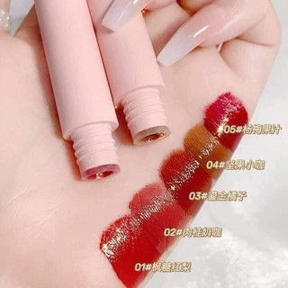 Set son 5 màu 5 cây con heo hồng