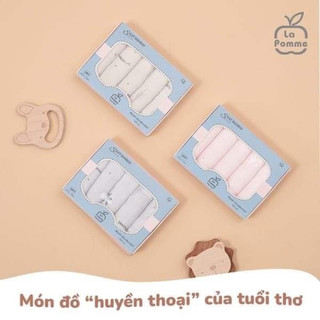 Khăn sữa sợi tre lụa Lapomme