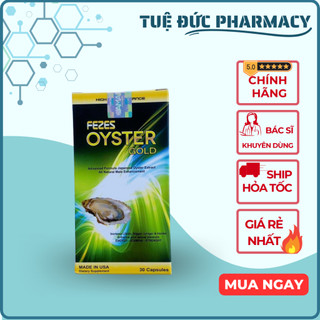Hàu fezes oyster gold- Thực phẩm bảo vệ sức khoẻ