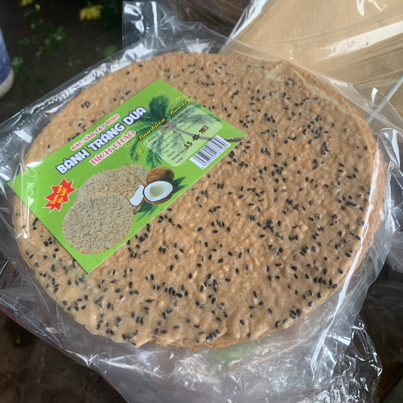 Bánh đa dừa Tây ninh