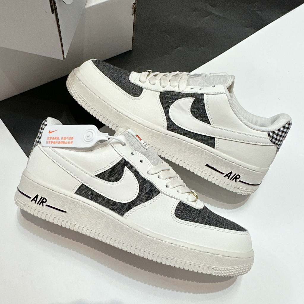 Giày thể thao Nike Air Force 1 Low ’07 ‘Designed Fresh’ full box+bill