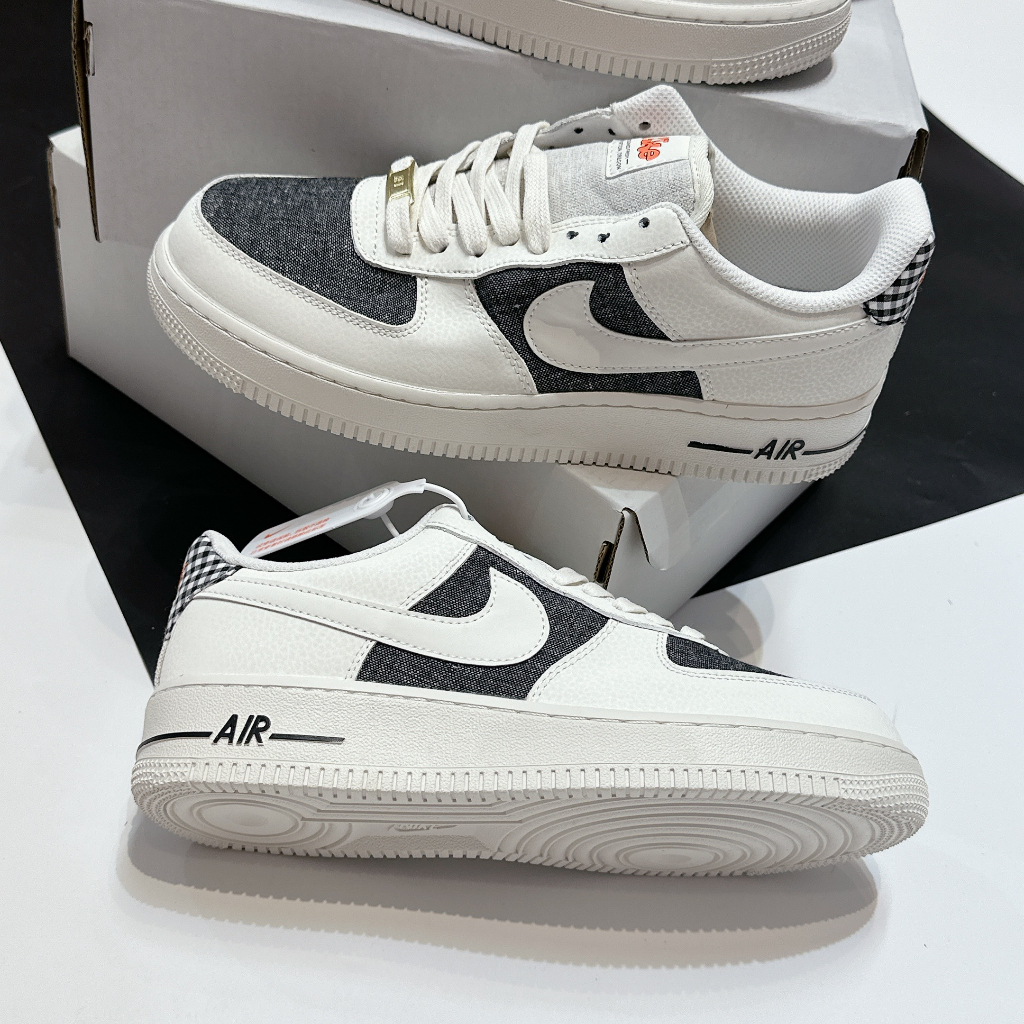 Giày thể thao Nike Air Force 1 Low ’07 ‘Designed Fresh’ full box+bill