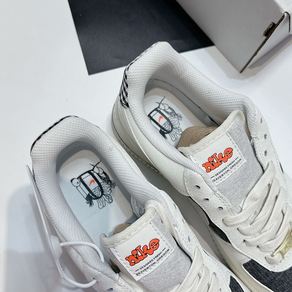 Giày thể thao Nike Air Force 1 Low ’07 ‘Designed Fresh’ full box+bill