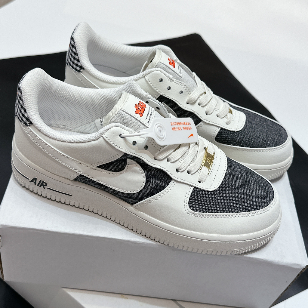 Giày thể thao Nike Air Force 1 Low ’07 ‘Designed Fresh’ full box+bill