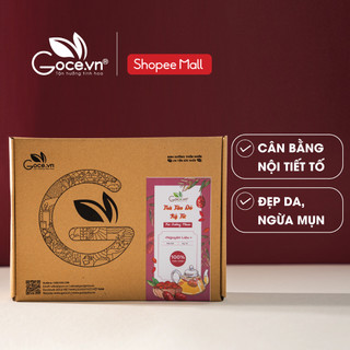 Trà táo đỏ kỷ tử Goce - Trà thảo mộc, Trà dưỡng nhan - 200g