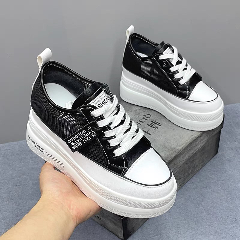 Giày thể thao đế độn 10cm