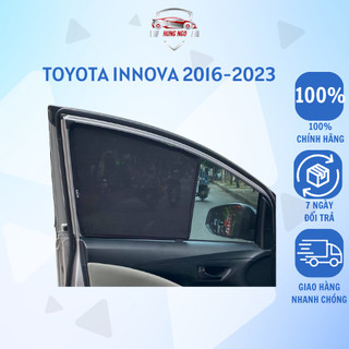 Rèm che nắng xe toyota innova 2016-2023 loại 1 mr.oto. chuẩn khít theo xe. bảo hành 2 năm